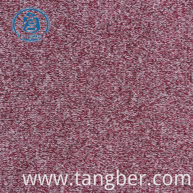 brushed hacci knit fabric